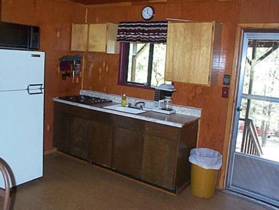 Sierra Bonita Cabins And Rv Park Guadalupita Exteriör bild
