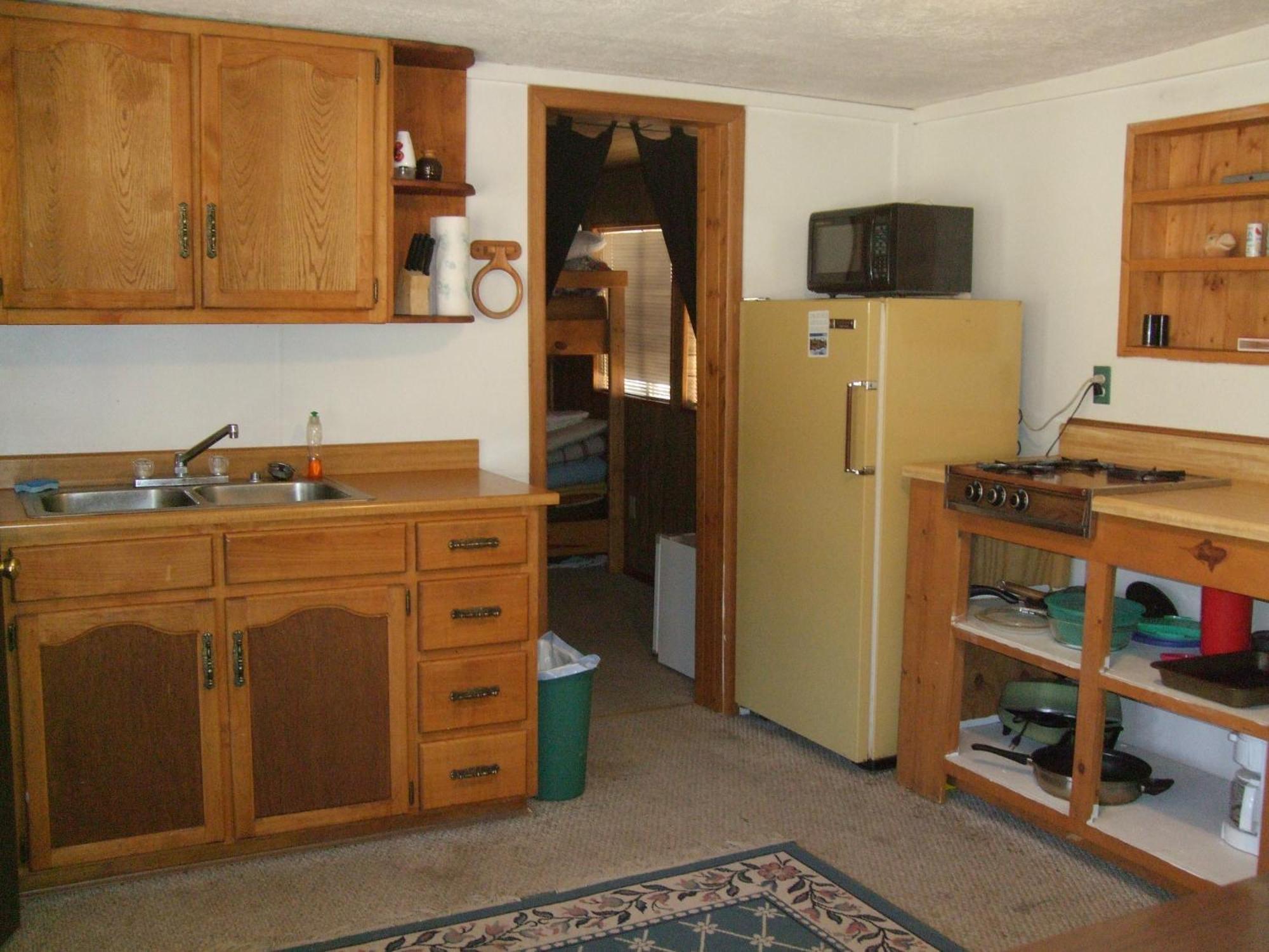 Sierra Bonita Cabins And Rv Park Guadalupita Exteriör bild